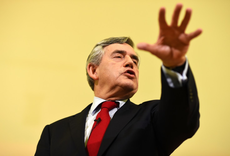 Gordon Brown