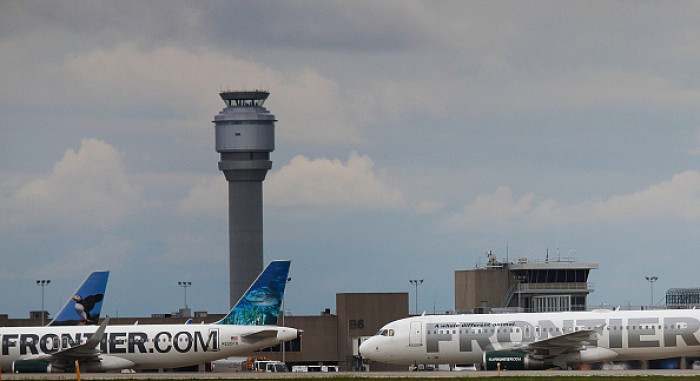 Ebola Plane Frontier Airlines flight 1143 Ebola Plane Frontier Airlines flight 1143