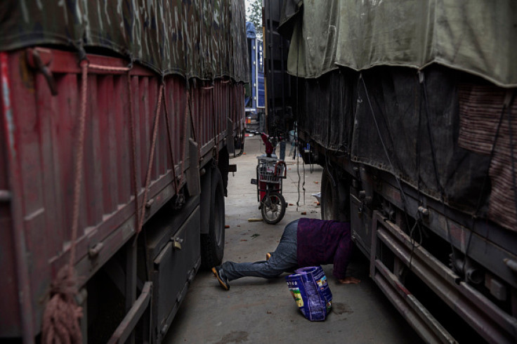 China poverty