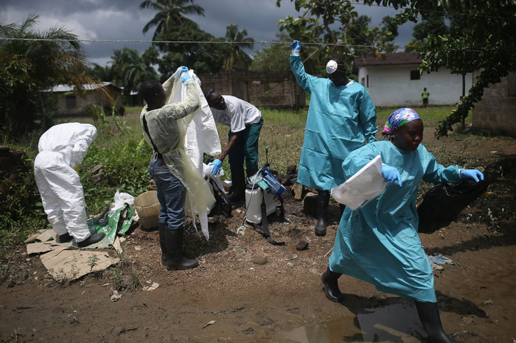 ebola liberia