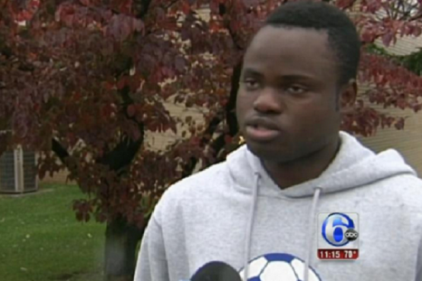Ibrahim Toumkara subjected to 'ebola' chants during schools football match in Pennsylvania