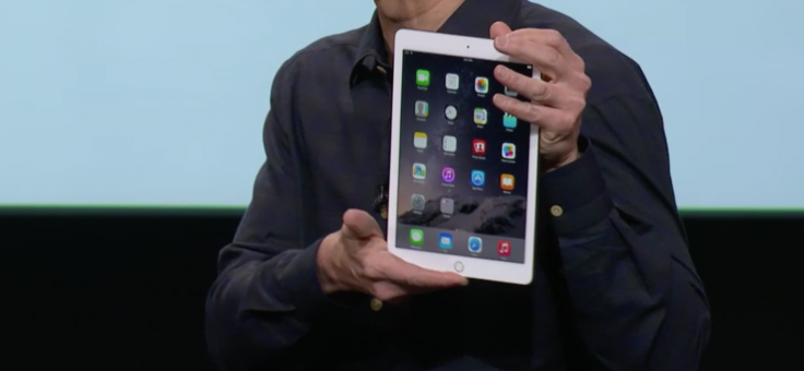 iPad Air 2 launched