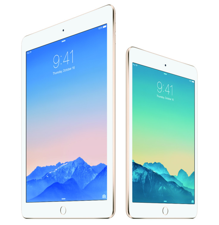 Apple iPad Air 2 and iPad Mini 3 Officially Launched: Where to Pre-book in US, and Pricing Details