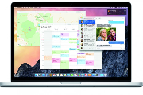 Apple MacBook Pro Yosemite OS X 10.10