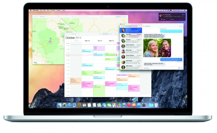 Apple MacBook Pro Yosemite OS X 10.10