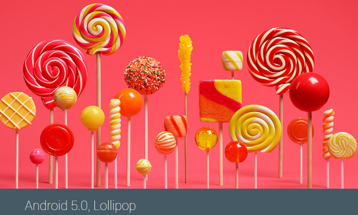 Android 5.0 Lollipop Android 5.0 Lollipop