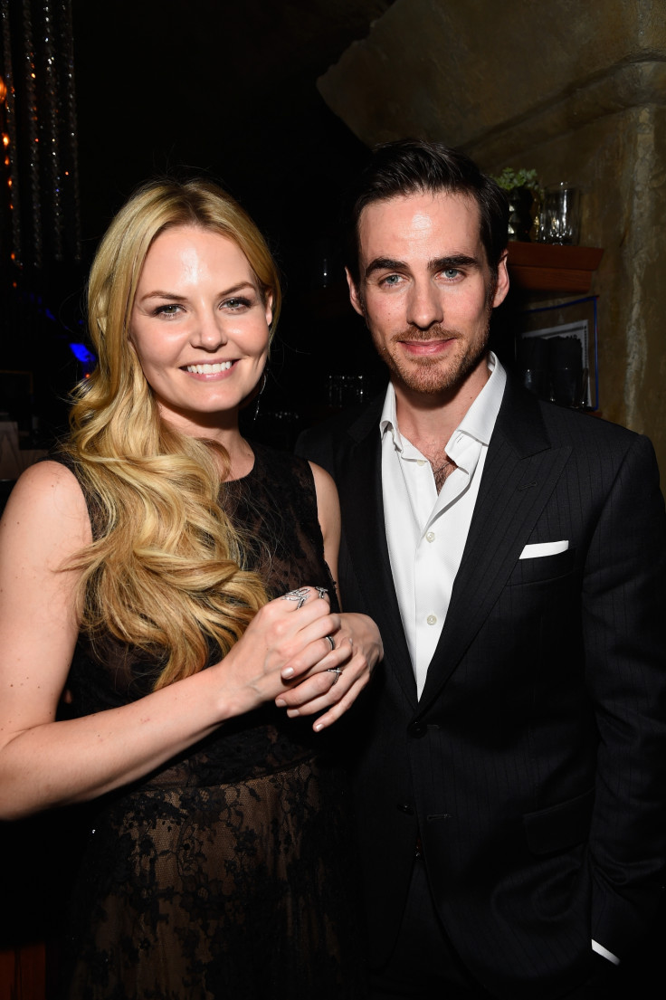 Jennifer Morrison and Colin O'Donoghue