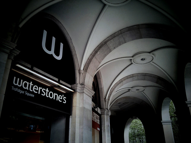 What would you do if you were locked inside Waterstones Trafalgar Square bookshop at night?