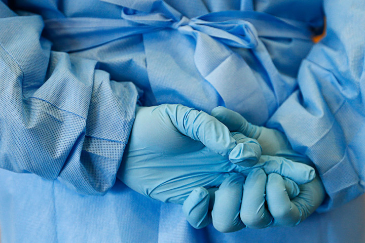 ebola gown ebola gown