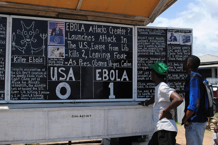 ebola sign