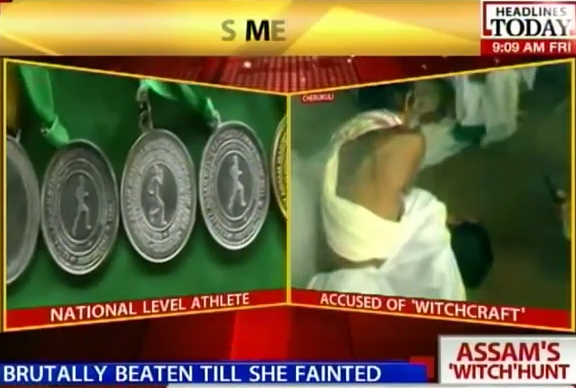 debjani bora witch hunting attack Assam