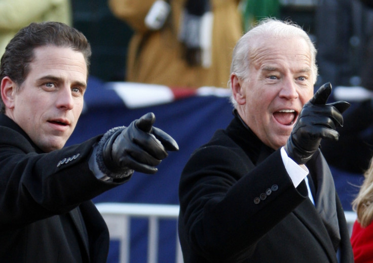 Joe Biden Hunter Biden Cocaine