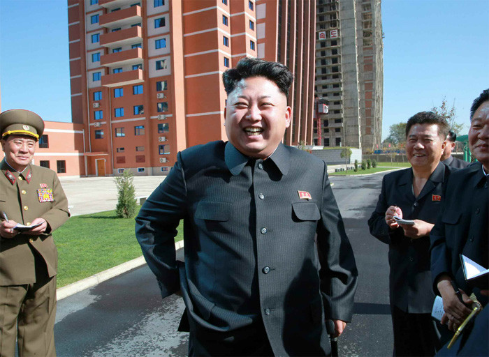 North Korea's Kim Jong-un makes another appearance with walking stick North Korea's Kim Jong-un makes another appearance with walking stick