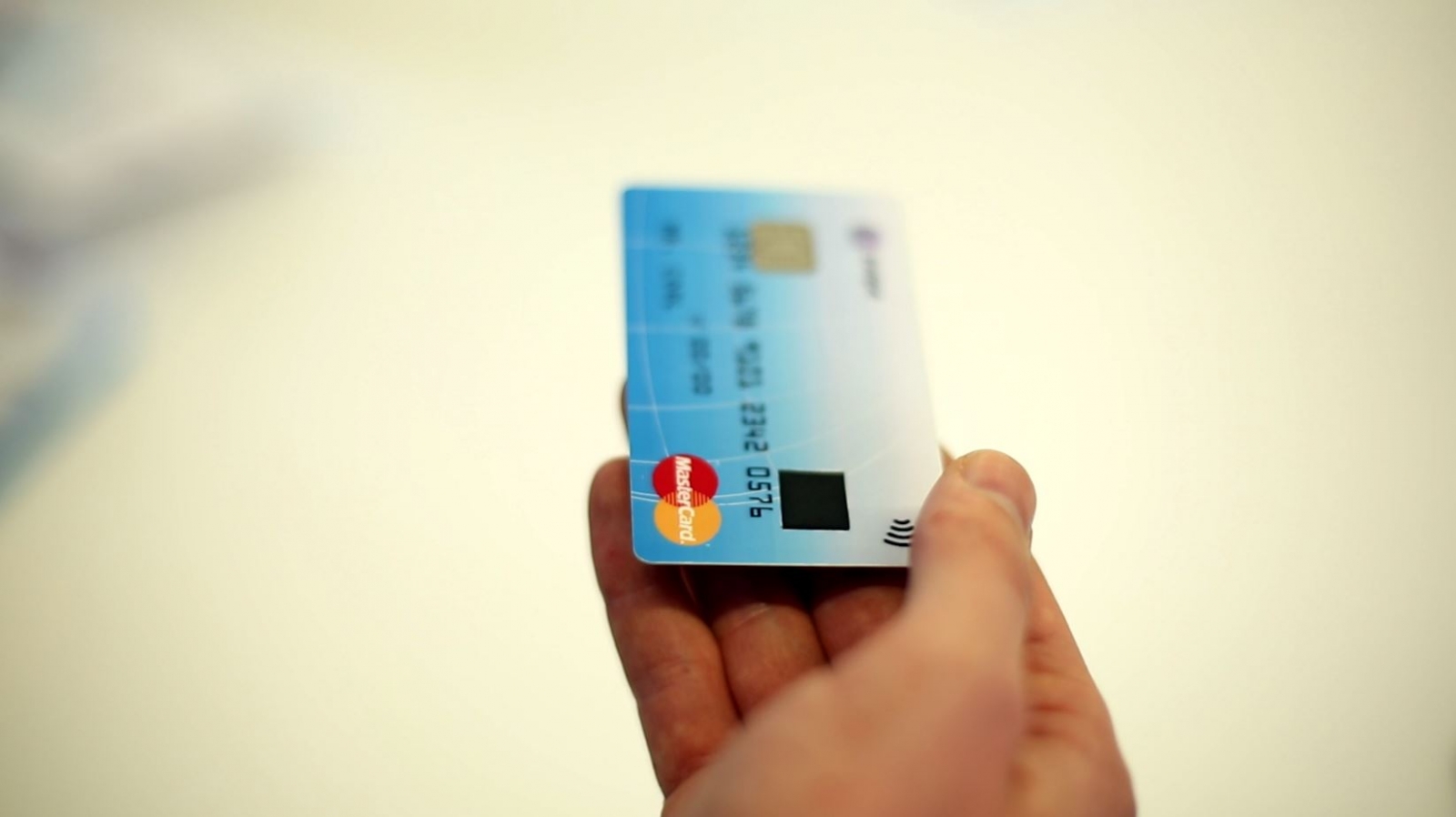 Zwipe MasterCard biometrics
