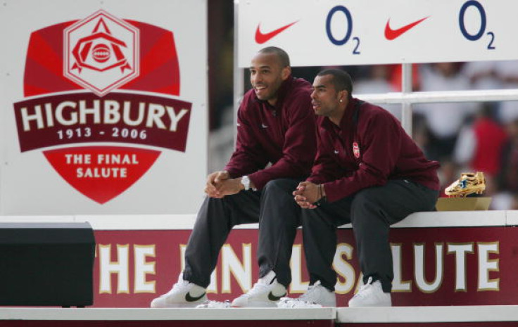 Thierry Henry-Ashley Cole