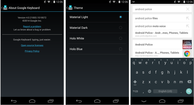How to Install Android 5.0 Keyboard APK on Any KitKat or JellyBean Device How to Install Android 5.0 Keyboard APK on Any KitKat or JellyBean Device