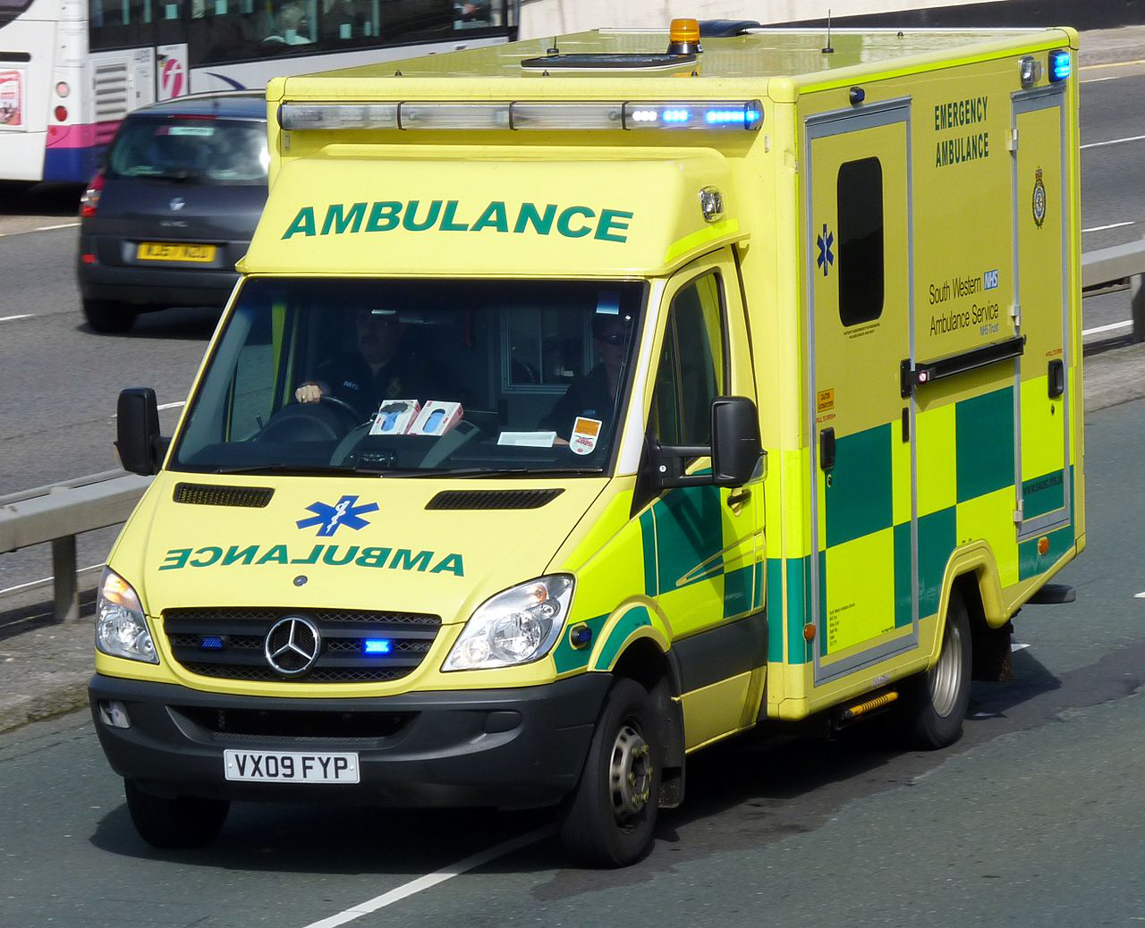 Ambulance Vehicles For Obese Patients Being Built In The UK