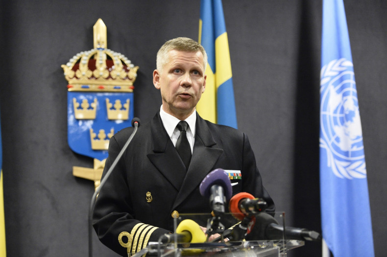 Sweden tensions in Stockholm Archipelago