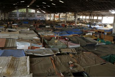Brazil Factory Slum Homes