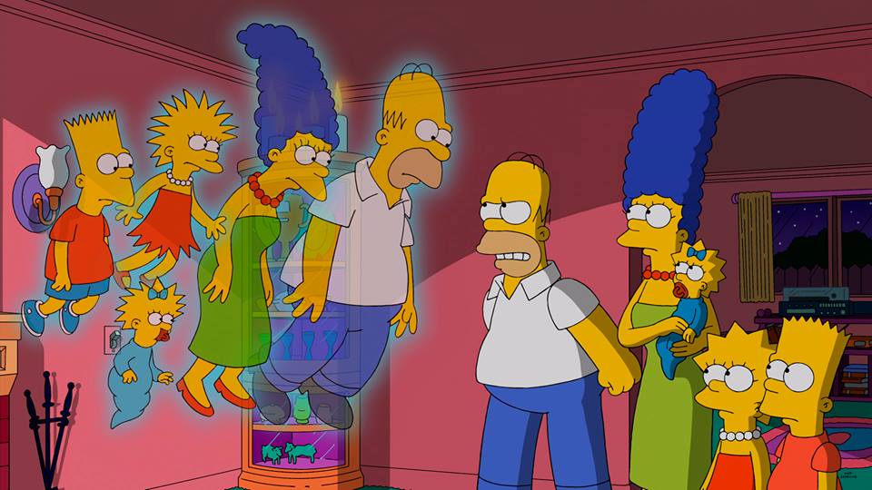 The Simpsons Halloween Special: Homer and Co Haunted? Where to Watch