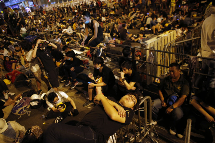 Hong Kong pro-democracy protests