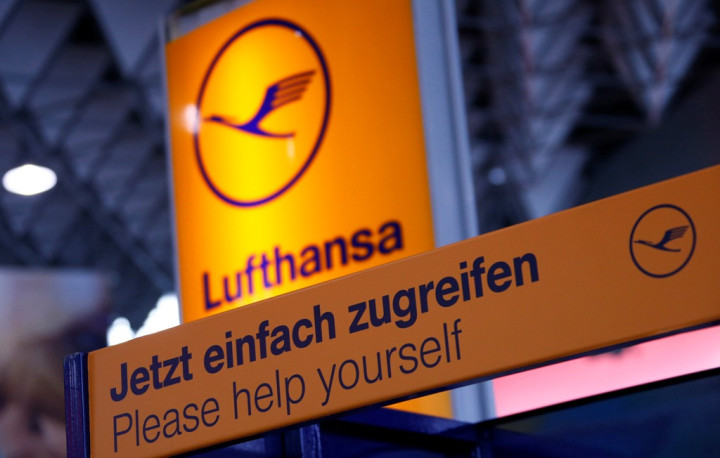 Lufthansa Sign Lufthansa Sign