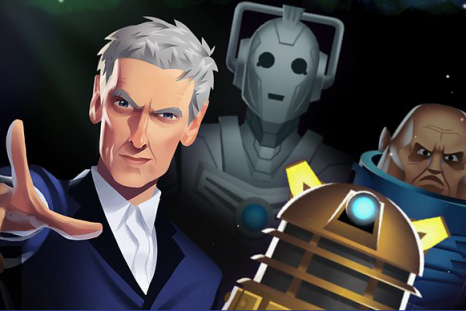 Doctor Who Videogame, The Doctor and the Dalek