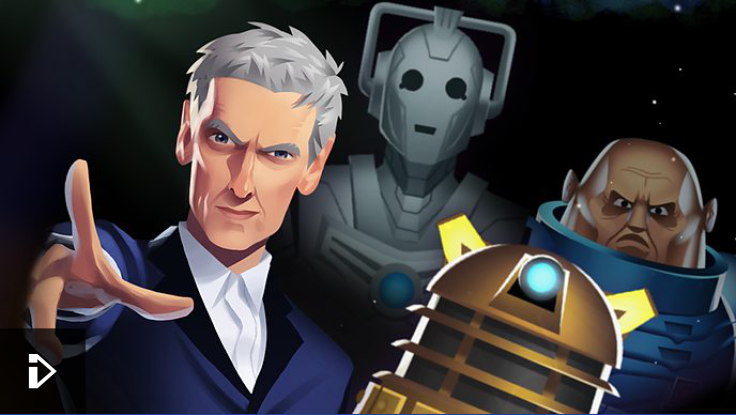 Doctor Who Videogame, The Doctor and the Dalek