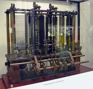 Analytical Engine by Charles Babbage Analytical Engine by Charles Babbage