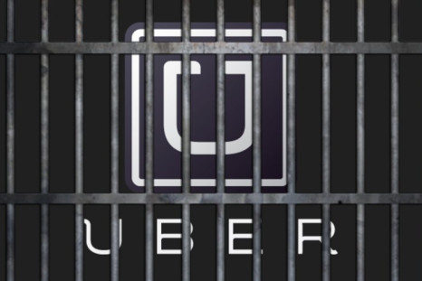 uber uberx arrest