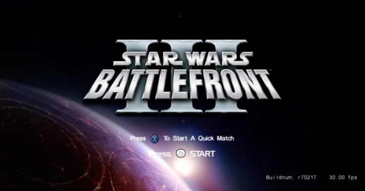 Star Wars Battlefront 3