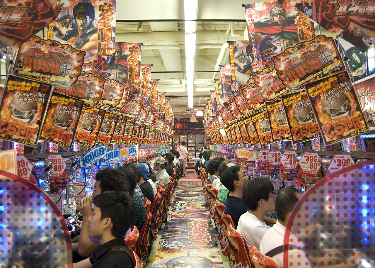 Popularity of Pachinko Proves Japanese Gambling is the World's Most