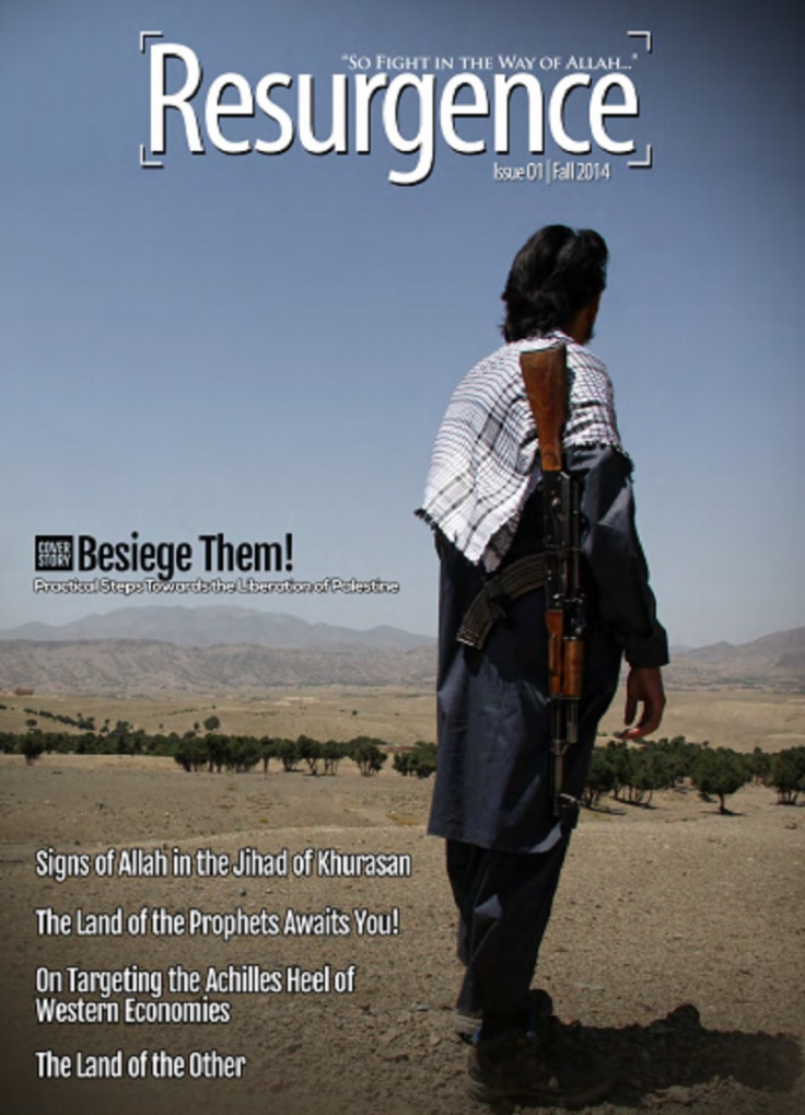 al-Qaida's magazine Resurgence.