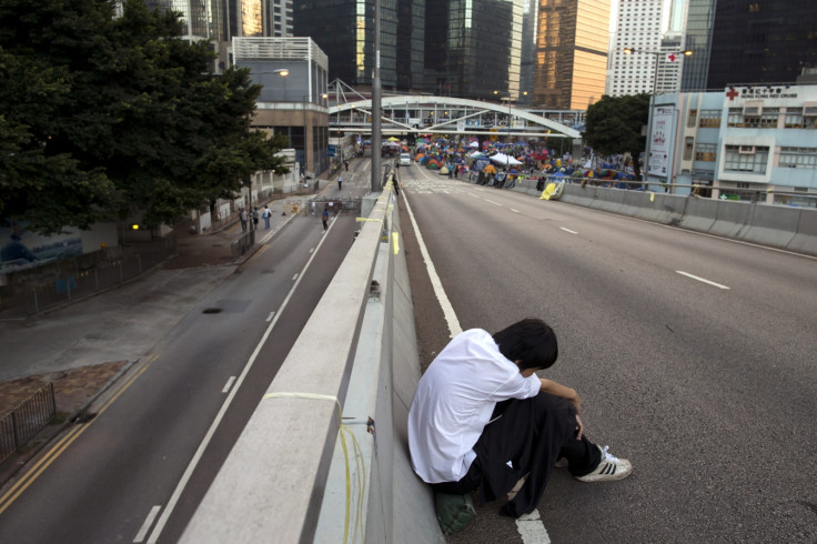 Hong Kong pro-democracy protests