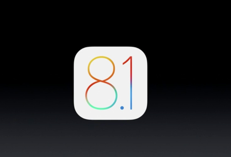 Apple iOS 8.1