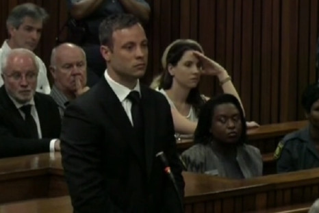 Oscar Pistorius appeared calm as he was jailed for five years, in sharp contrast to his earlier behaviour
