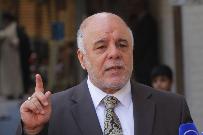 Iraqi PM Haider al-Abadi in Iran for Isis talks