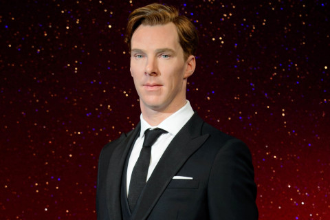 Cumberwax: The new Benedict Cumberbatch wax figure has been unveiled today by Madame Tussauds London