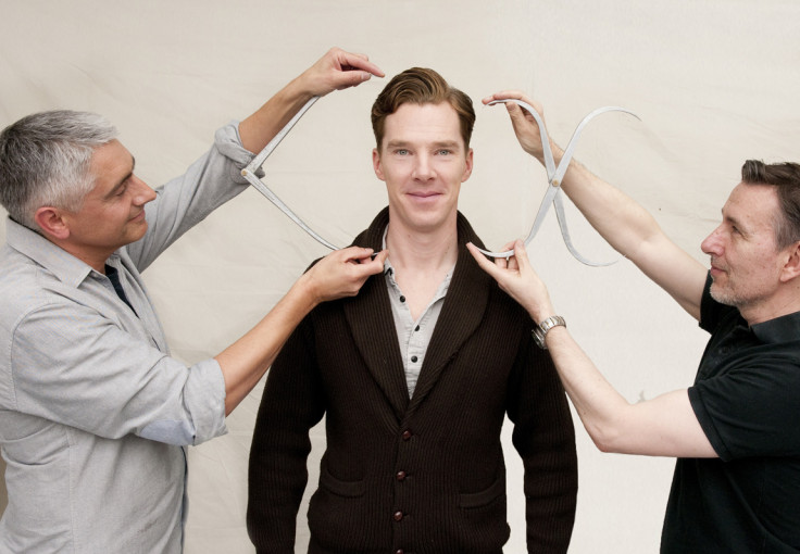 Benedict Cumberbatch was "very generous" with his time and gave Madame Tussauds access to his styling team