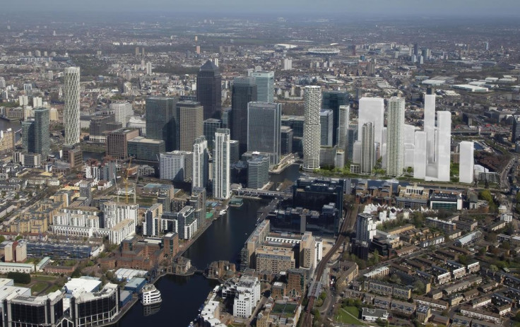 Cognicity challenge canary wharf smart city