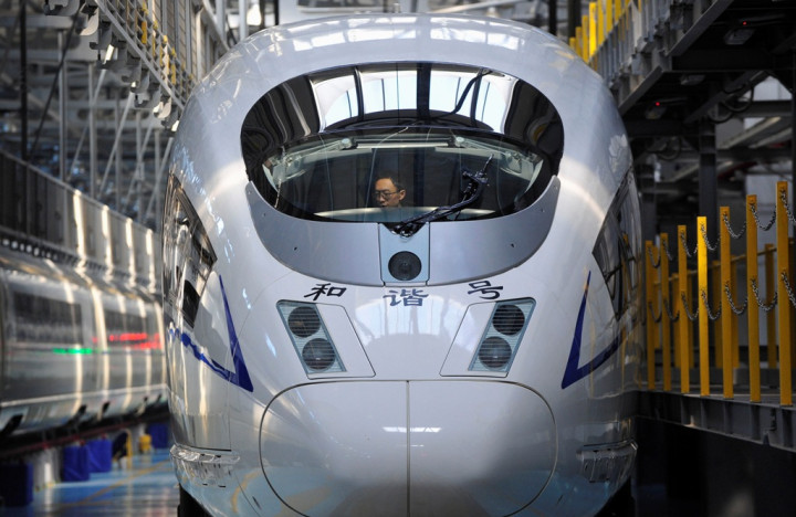 China's Harmony Bullet Train China's Harmony Bullet Train