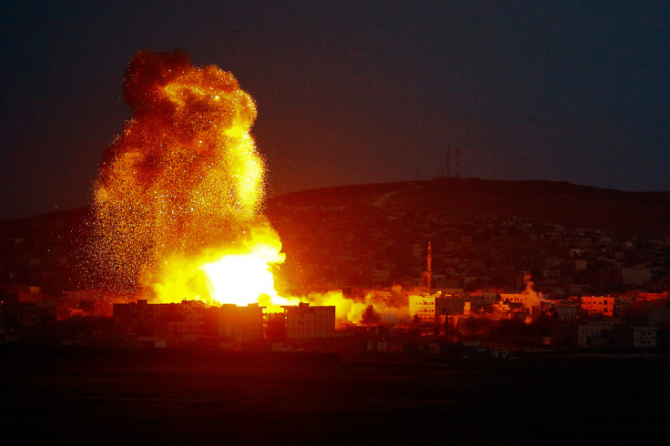 kobani air strike