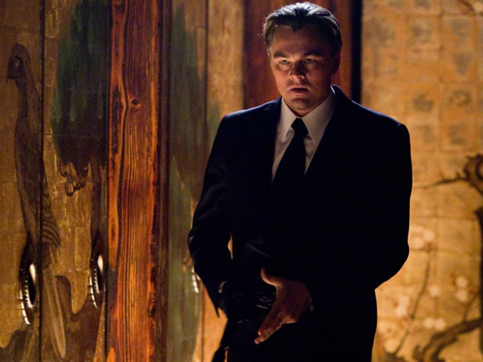 Tom King Riddler Leonardo Dicaprio Riddler