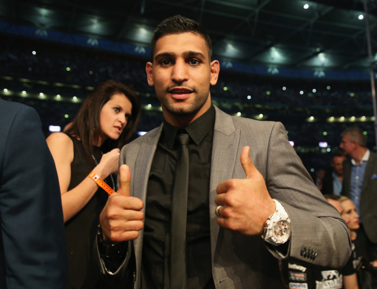 Amir Khan