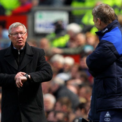 Sir Alex Ferguson and David Moyes