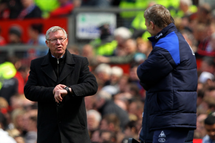 Sir Alex Ferguson and David Moyes