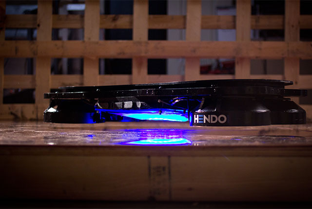 The Hoverboard Has Arrived Flying Skateboard Company is