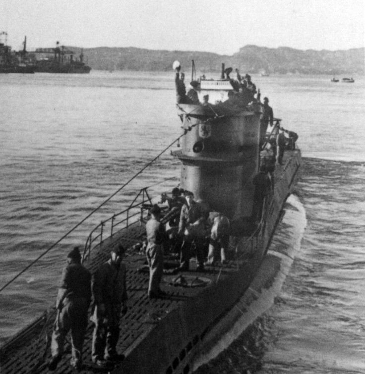 The German U-Boat 576 submarine, sunk in 1942, has been found of the coast of North Carolina