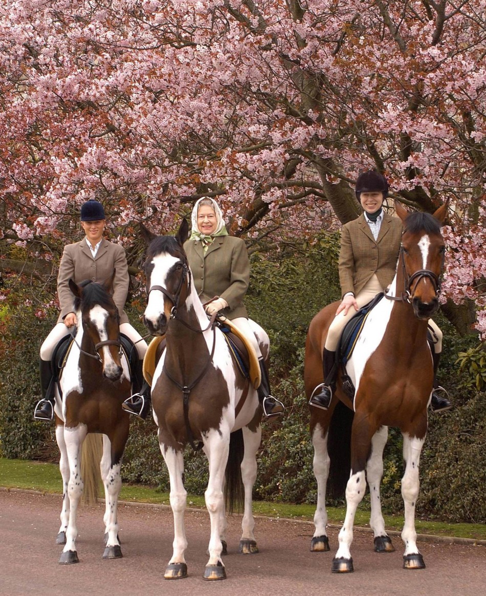 Queen Elizabeth II's horses emerge victorious in Royal ...