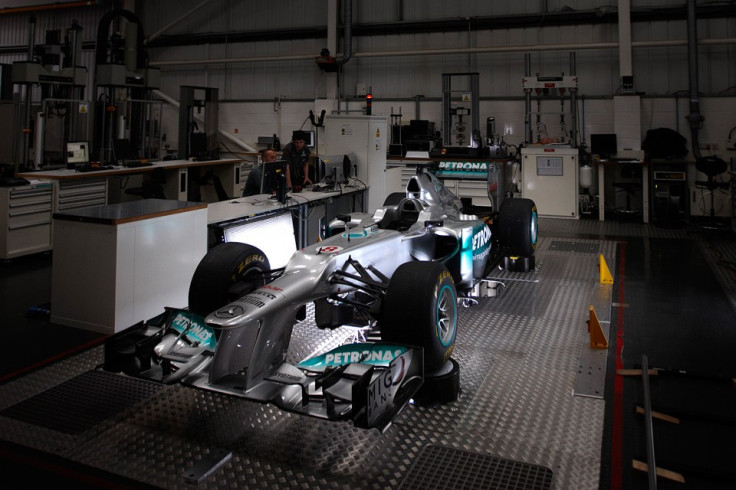 Mercedes AMG Factory Car Bay